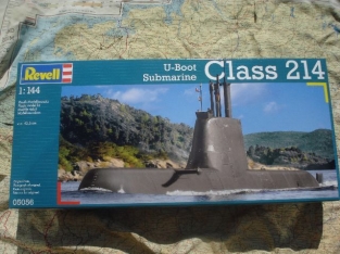 REV05056  U-Boot Class 214